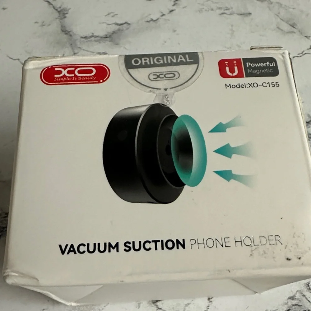 Magnetic Cell Phone Holder For Cars Electric Vacuum Strong Suction